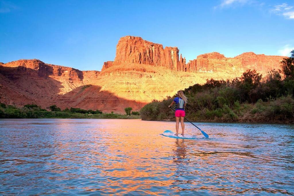 6A Family Friendly Redcliff Condo Pool & Hot Tub Moab Bagian luar foto